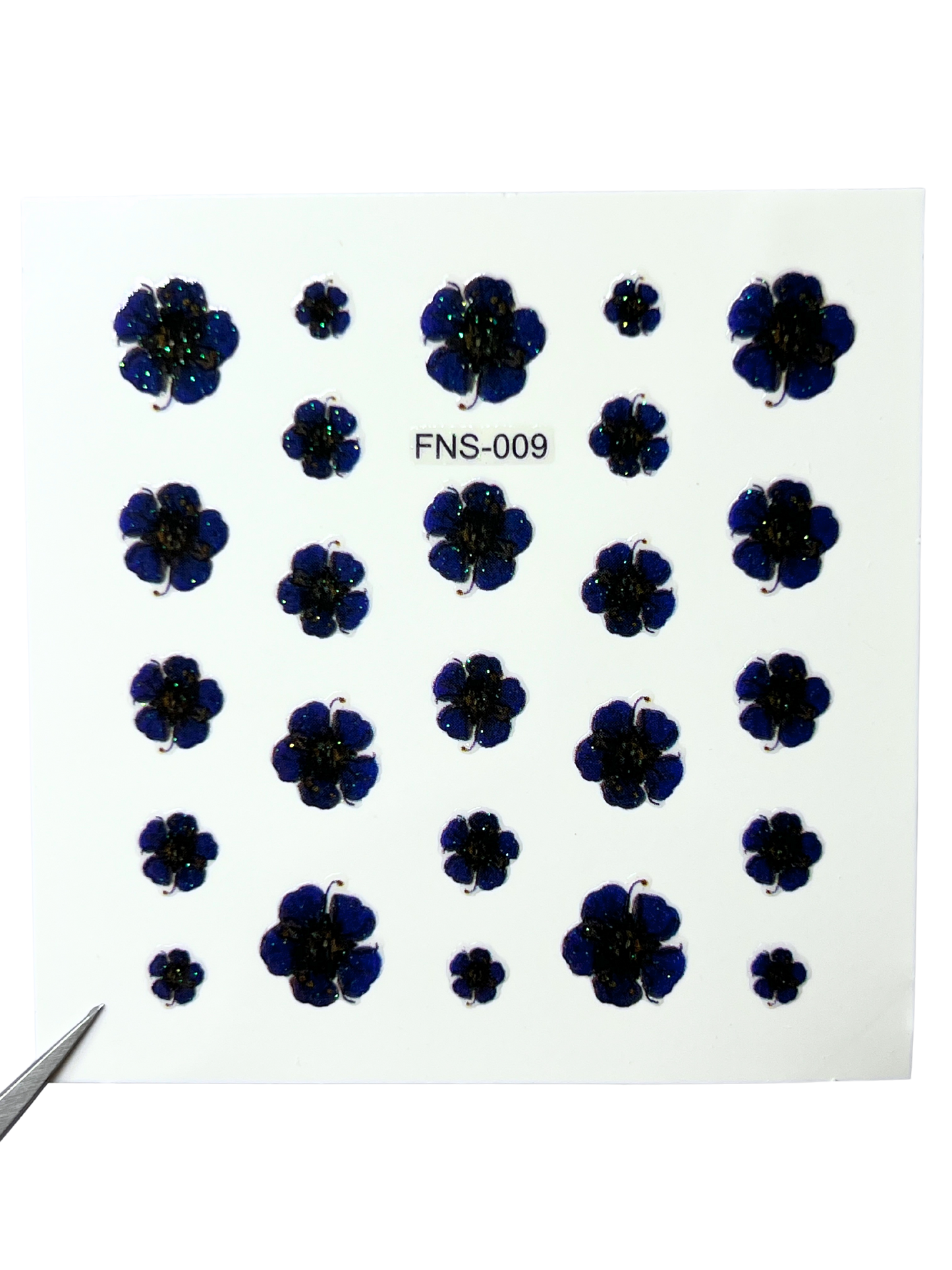 LECECIA Flower Nail Stickers - FNS-009