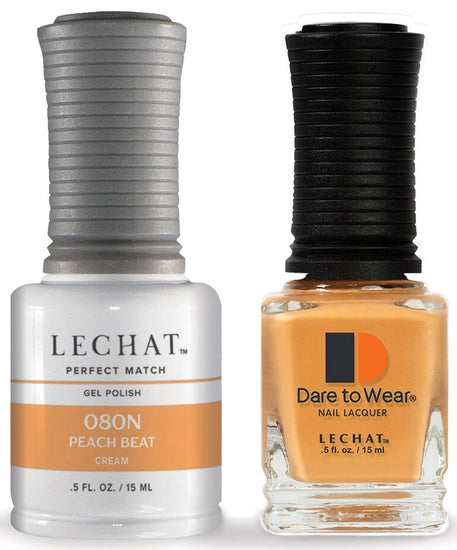 LECHAT Perfect Match Gel Duo - Peach Beat #PMS080N