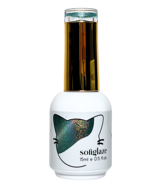 SOFIGLAZE Gel Color 0.5oz Pristine Halo Cat Eye - #NM004