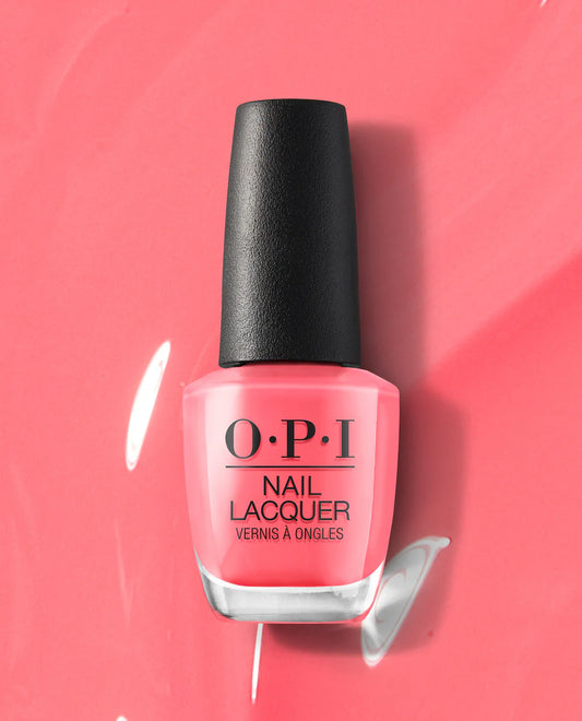OPI Nail Lacquer 0.5oz -  ElePhantastic Pink #I42