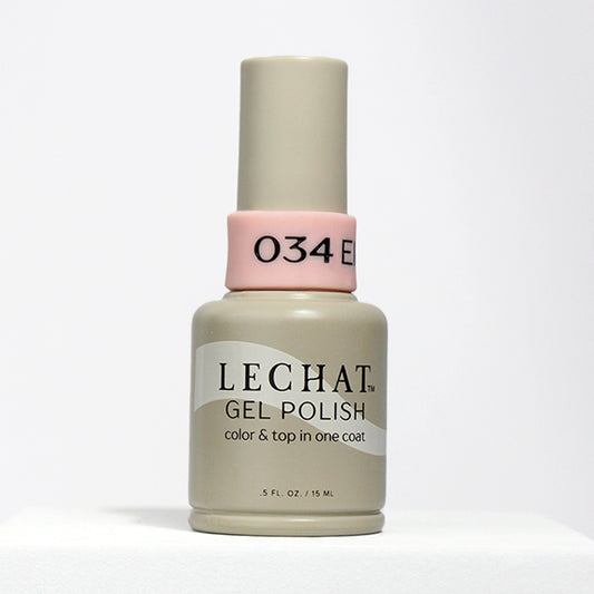 LECHAT Gel Polish Color & Top in One Coat Eliza 0.5OZ -  LG034