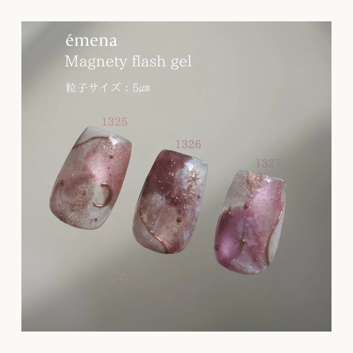 émena Magnety Flash Gel (1322 - 1327) 8g