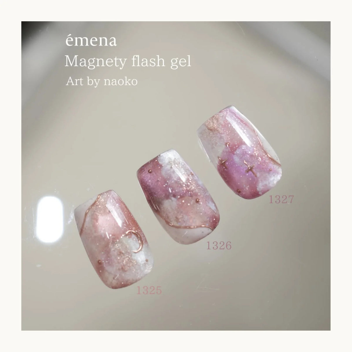 émena Magnety Flash Gel (1322 - 1327) 8g