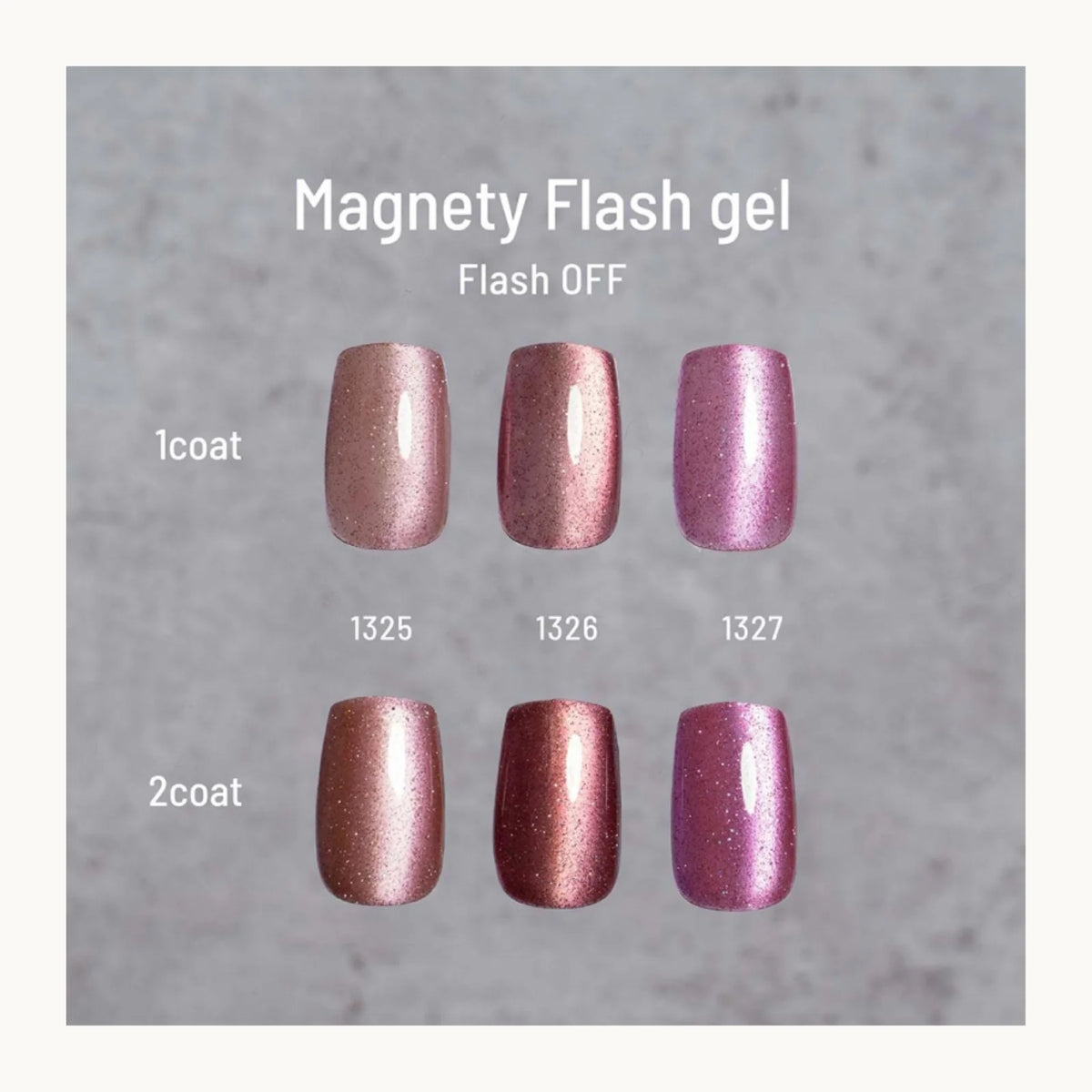 émena Magnety Flash Gel (1322 - 1327) 8g