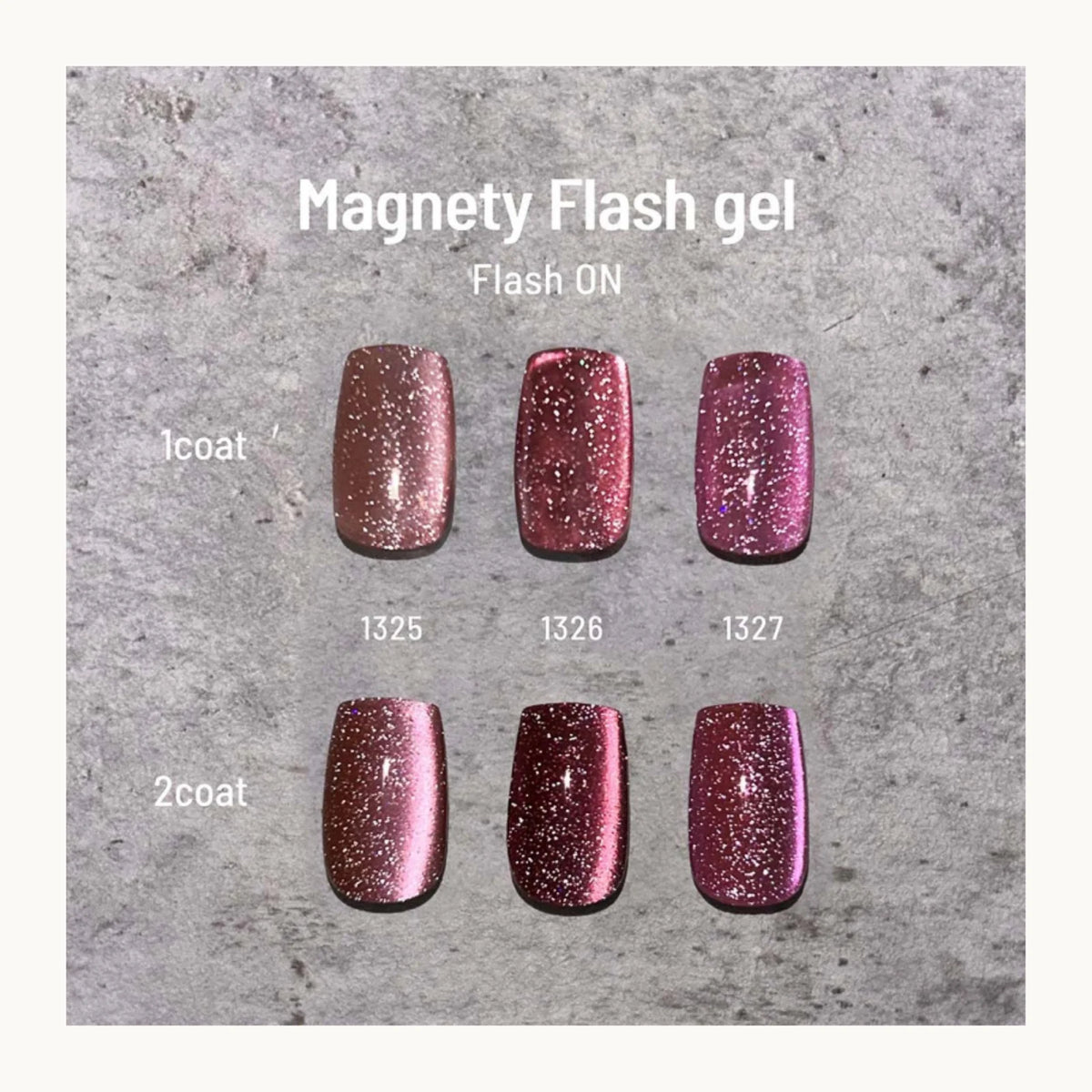 émena Magnety Flash Gel (1322 - 1327) 8g