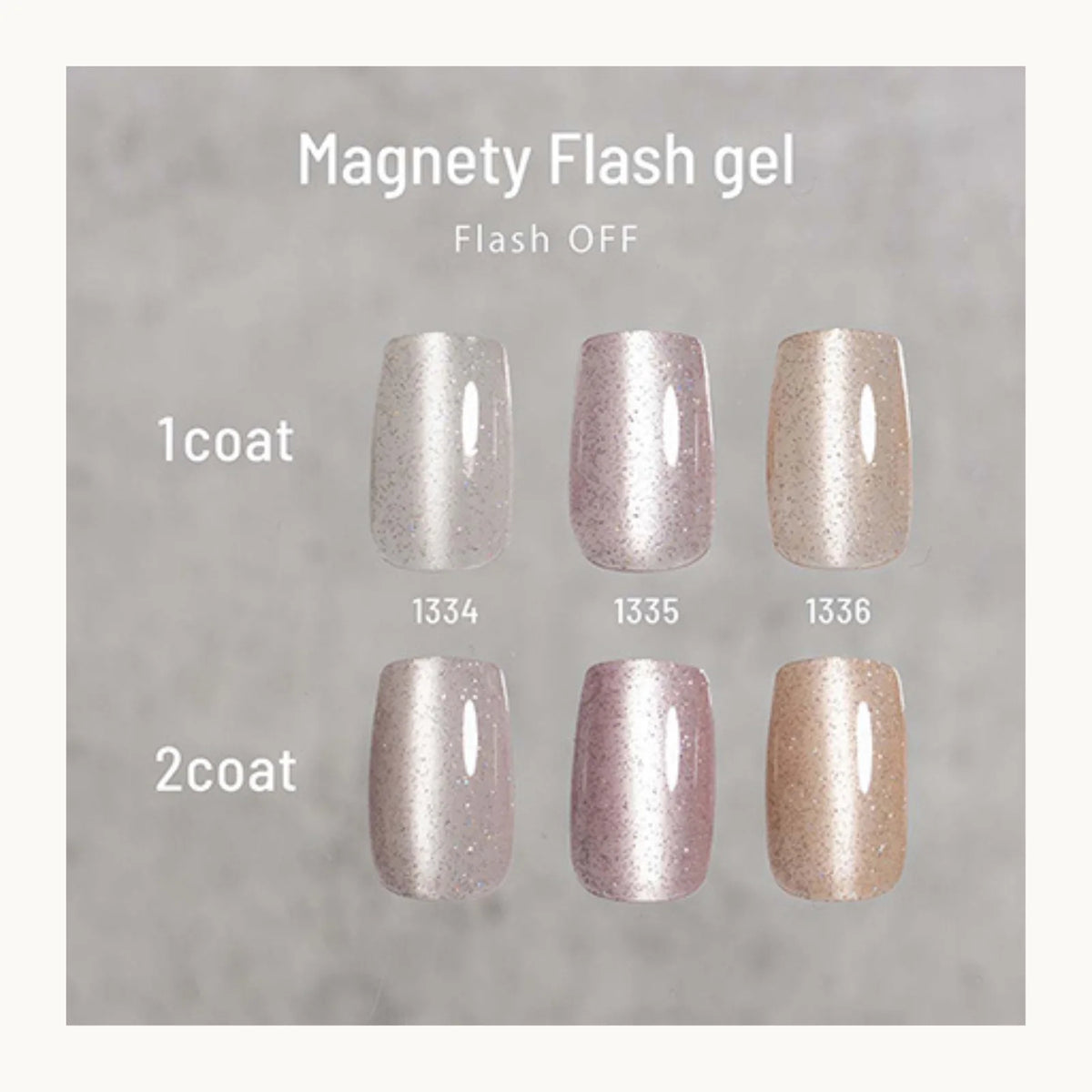 émena Magnety Flash Gel (1334 - 1336) 8g