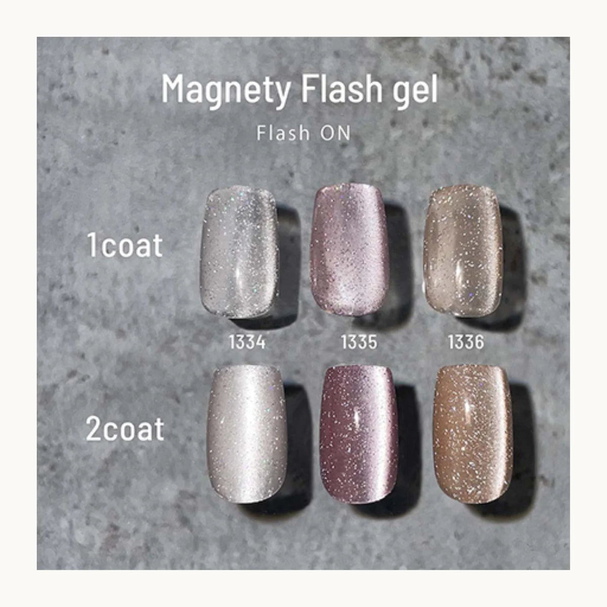 émena Magnety Flash Gel (1334 - 1336) 8g