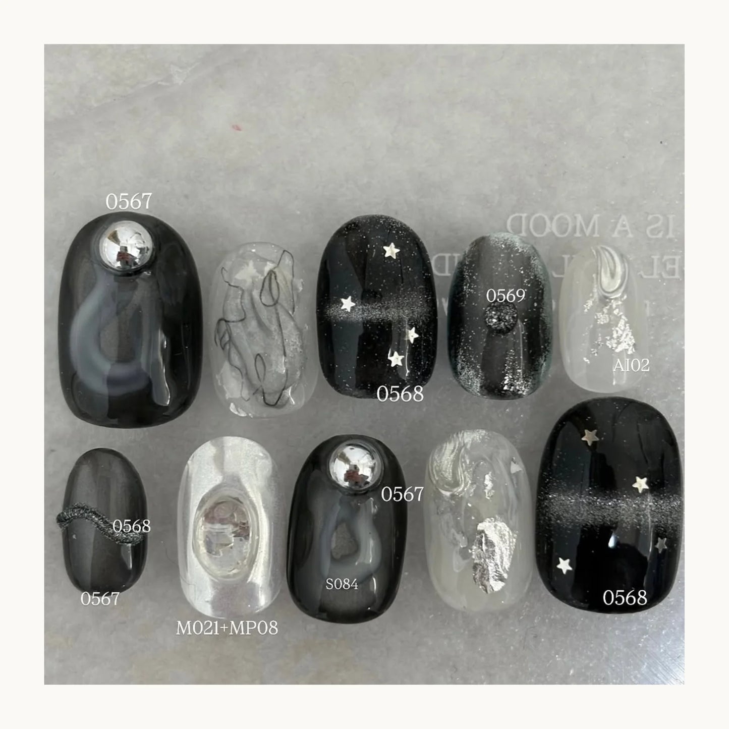 émena Magnety Gel (0567 - 0569) 8g