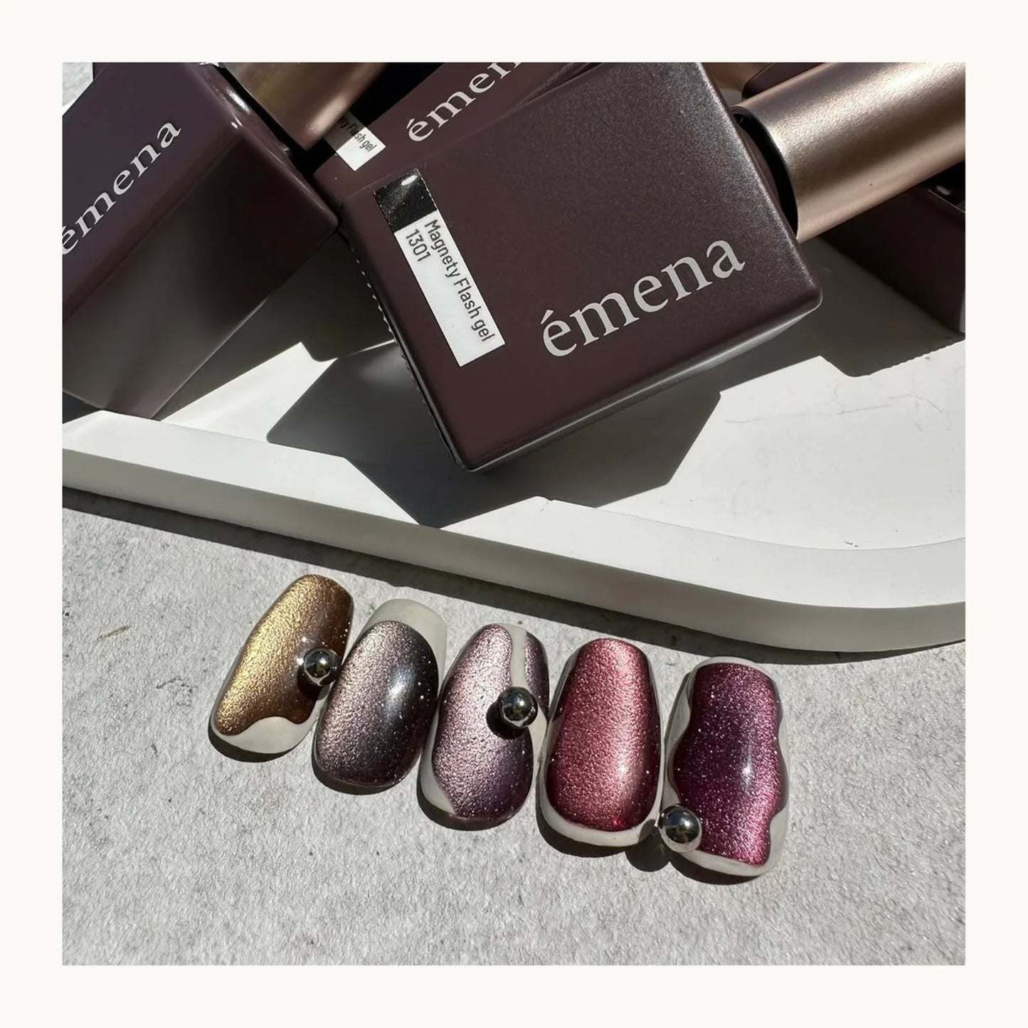 émena Magnety Flash Gel (1300 - 1304) 8g