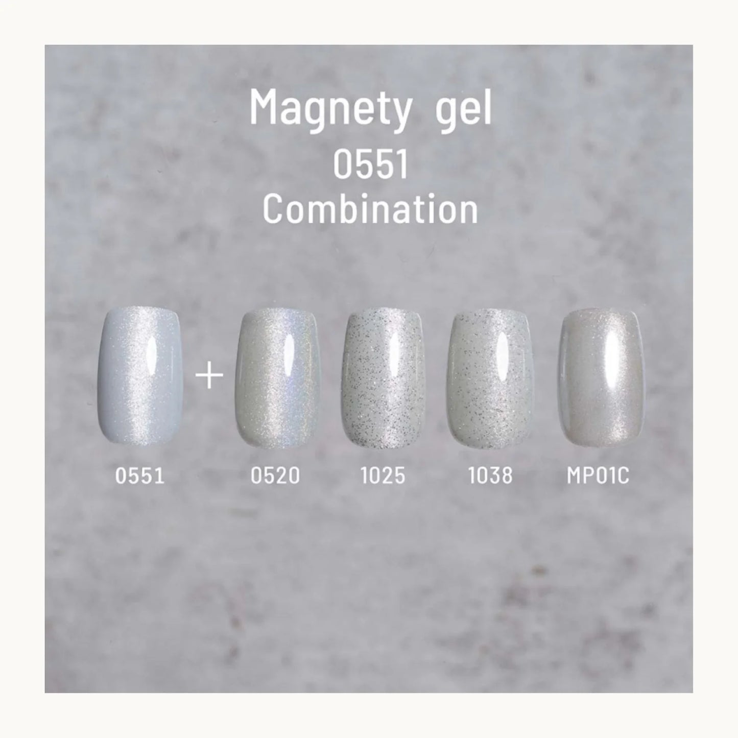 émena Magnety Gel 8g - #0551