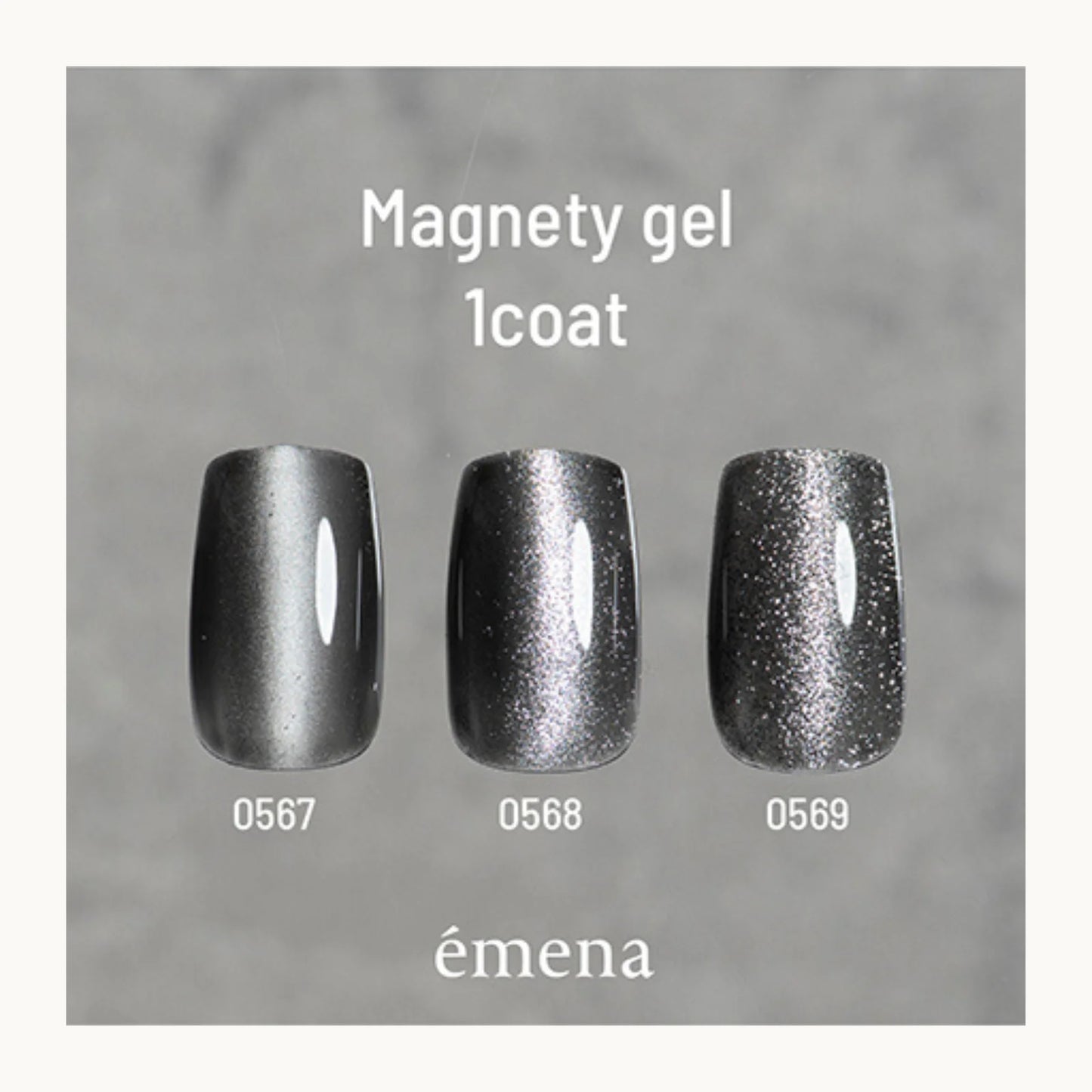 émena Magnety Gel (0567 - 0569) 8g