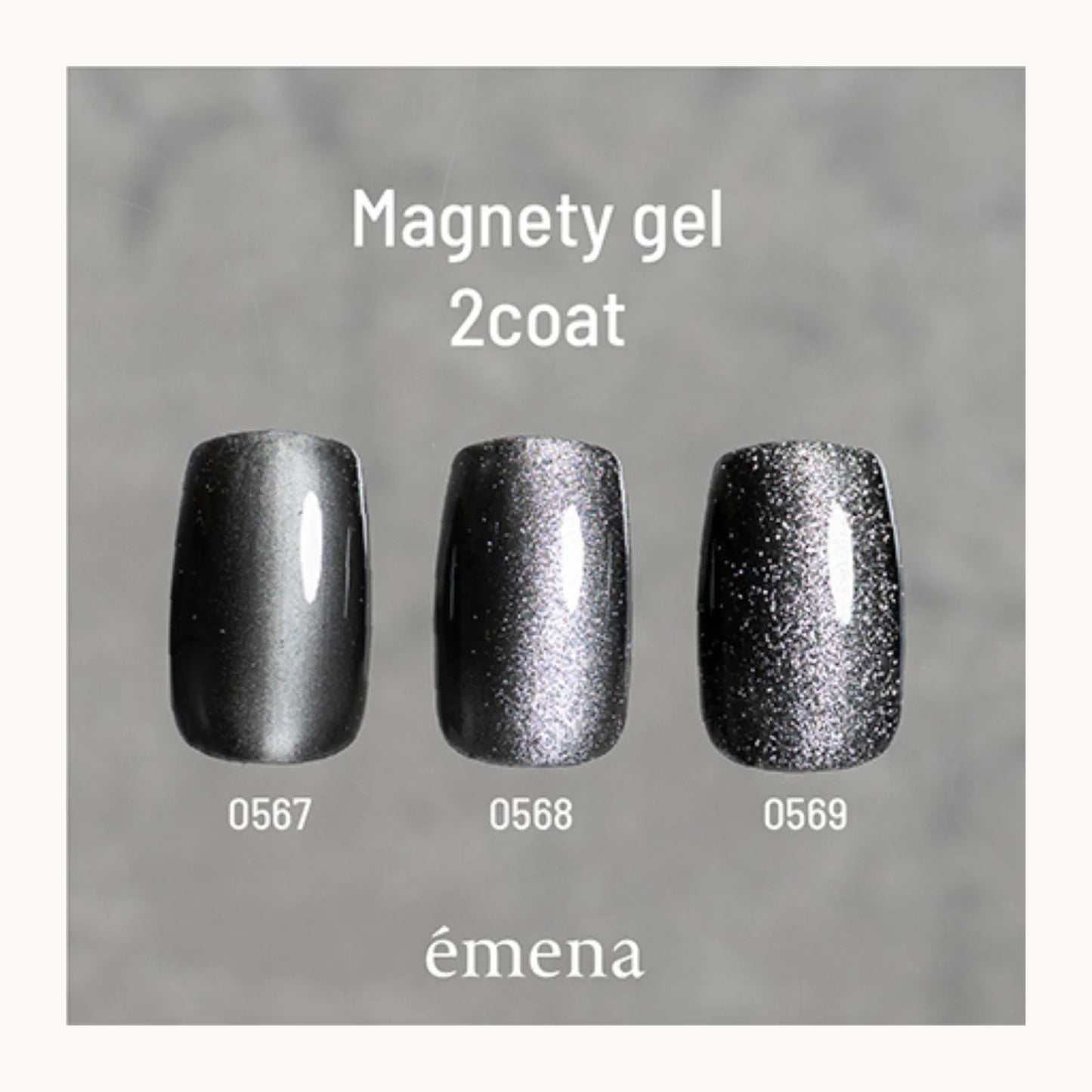 émena Magnety Gel (0567 - 0569) 8g