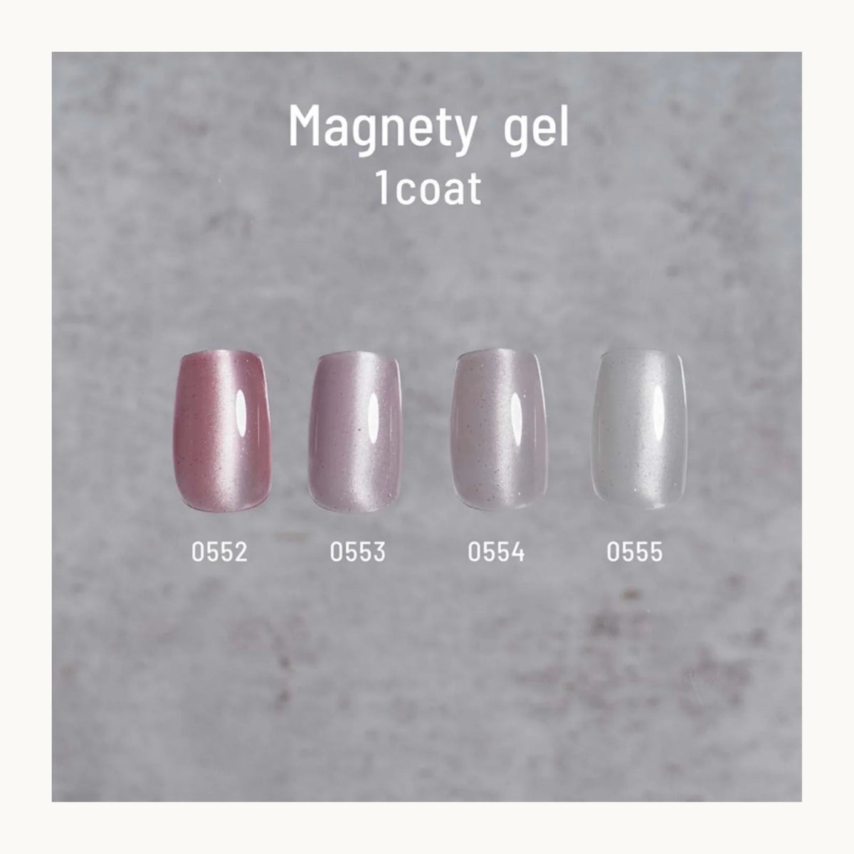 émena Magnety Gel (0552 - 0555) 8g
