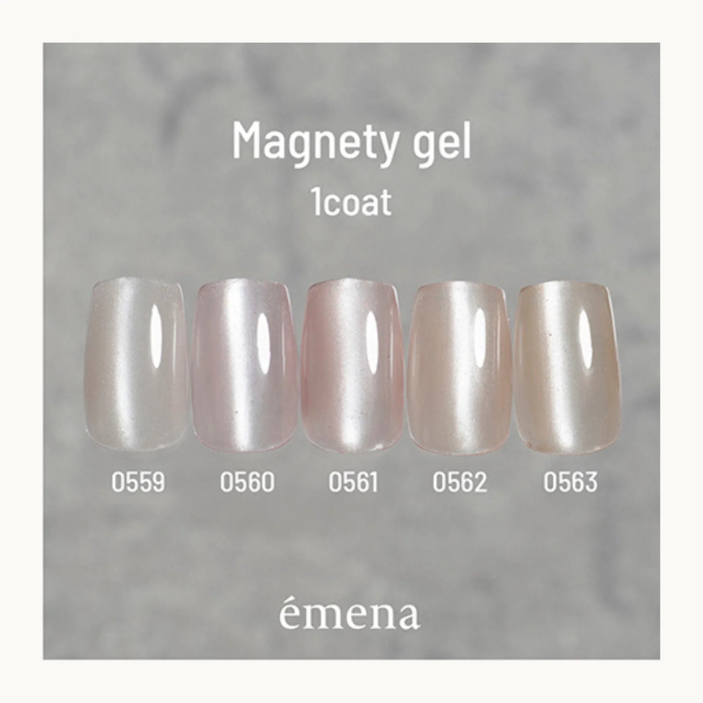 émena Magnety Gel (0559 - 0563) 8g