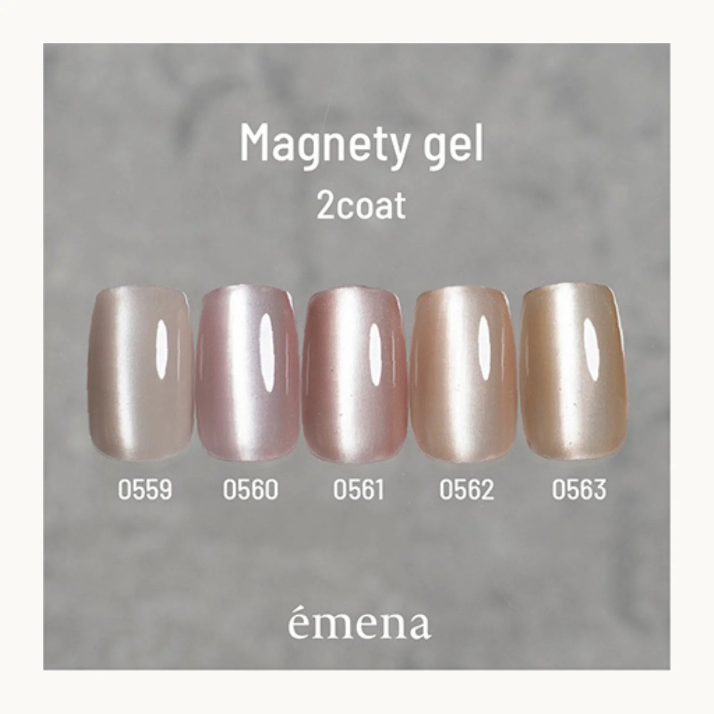 émena Magnety Gel (0559 - 0563) 8g