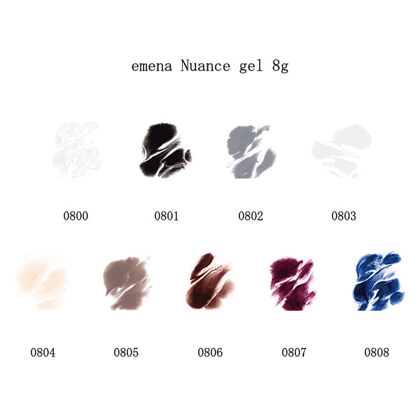émena Nuance Gel (0800 - 0808) 8g