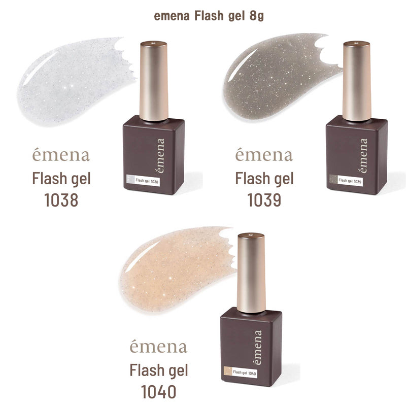 émena Flash Gel (1038 - 1040) 8g