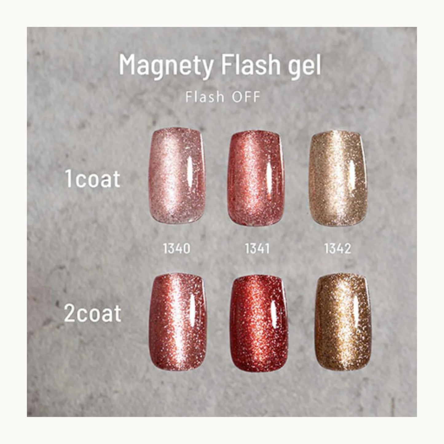 émena Magnety Flash Gel (1340 - 1342) 8g