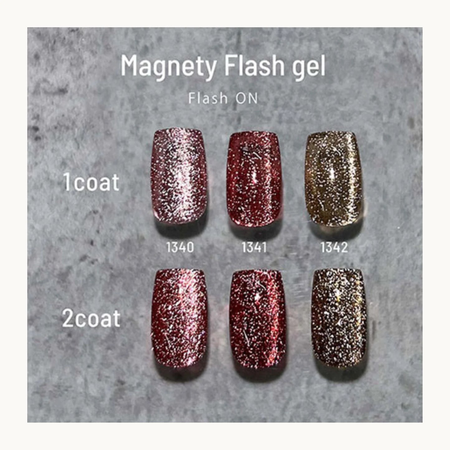 émena Magnety Flash Gel (1340 - 1342) 8g