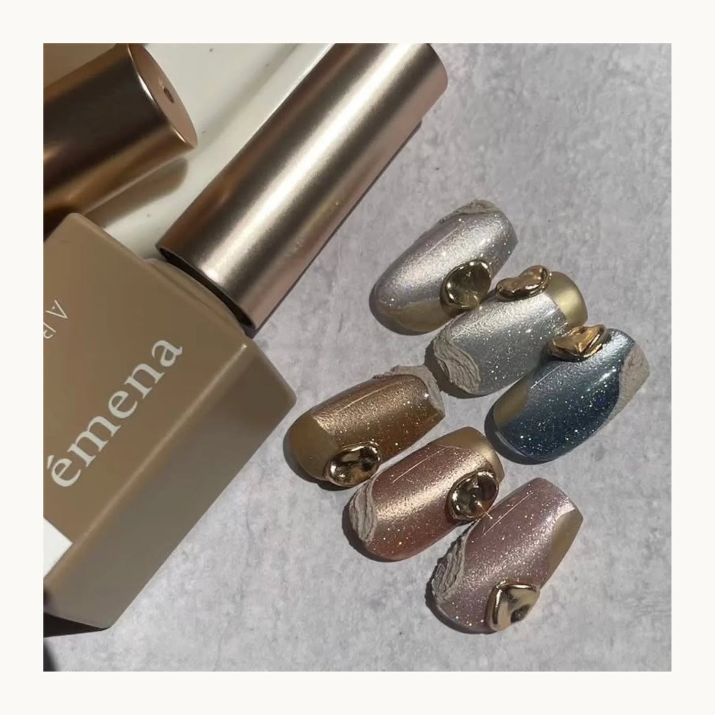 émena x ARTiS di Voce Magnety Flash Gel (AMF01 - AMF06) 8g