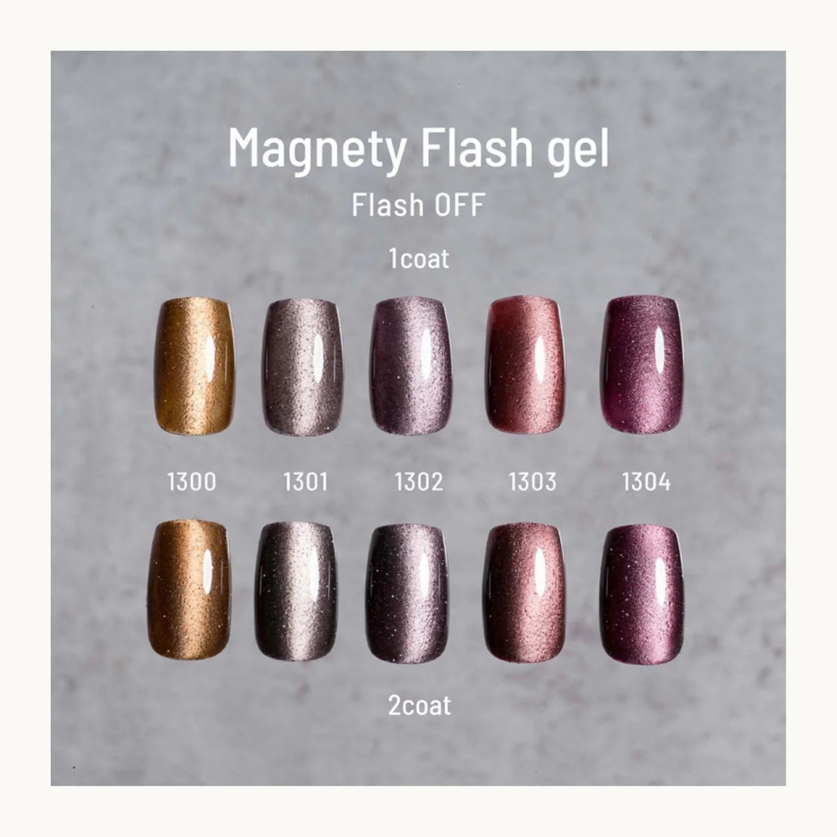 émena Magnety Flash Gel (1300 - 1304) 8g