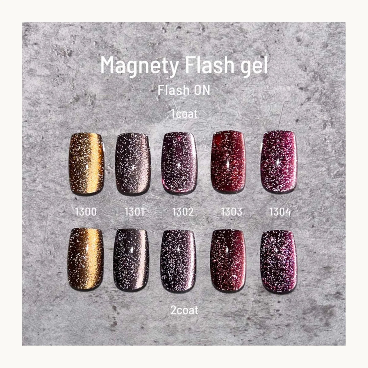 émena Magnety Flash Gel (1300 - 1304) 8g