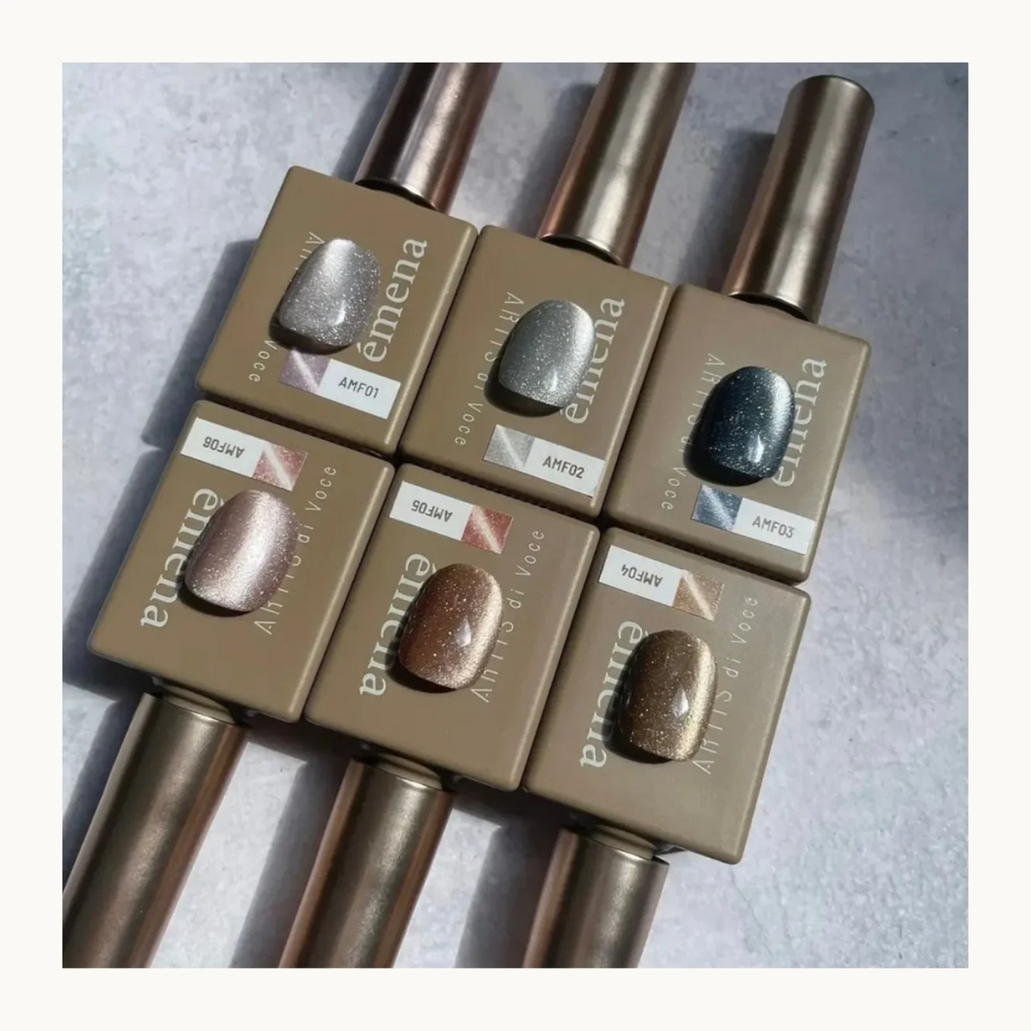 émena x ARTiS di Voce Magnety Flash Gel (AMF01 - AMF06) 8g