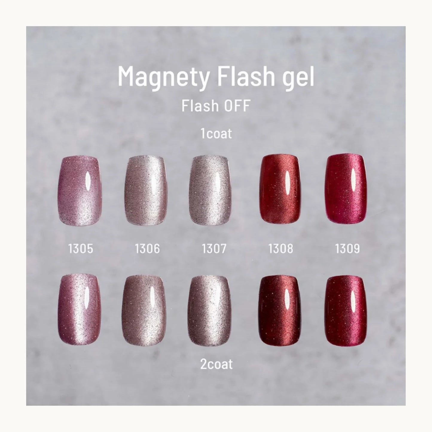émena Magnety Flash Gel (1305 - 1309) 8g