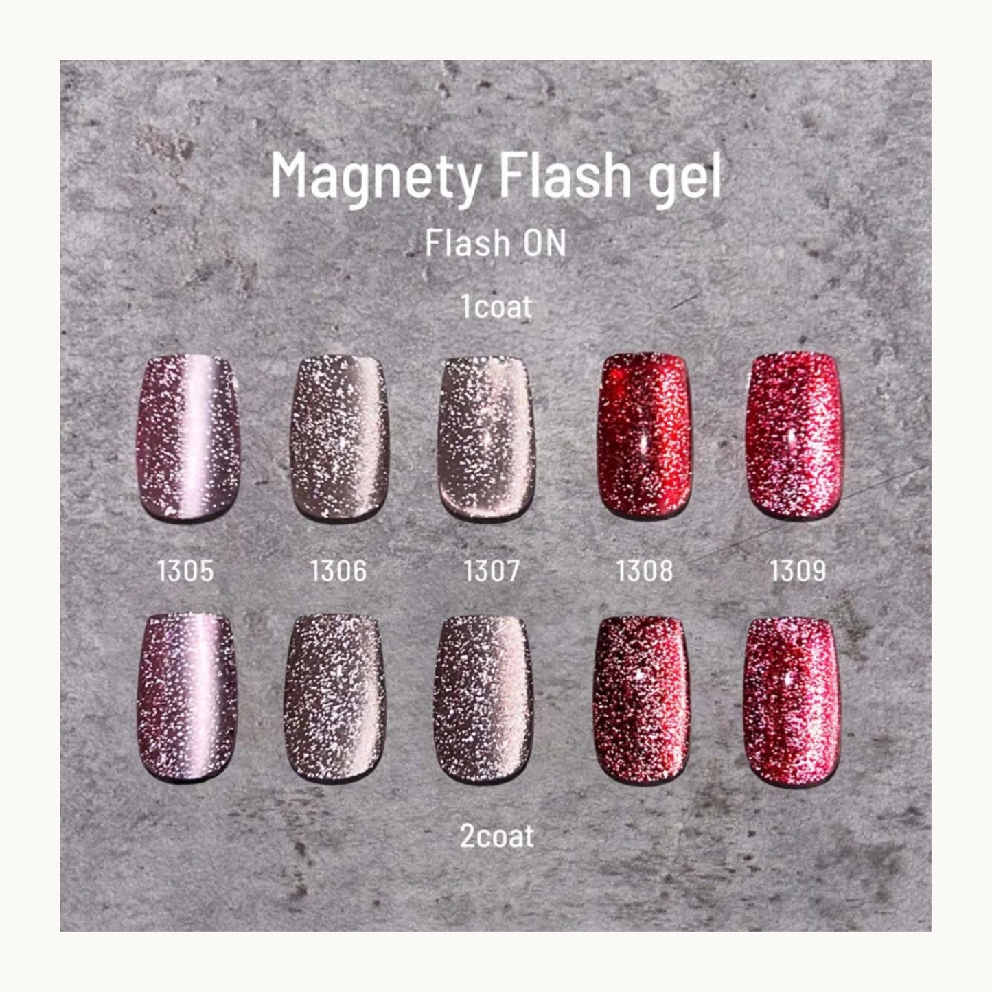 émena Magnety Flash Gel (1305 - 1309) 8g