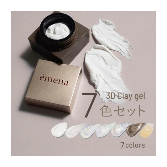 émena 3d Clay Gel (7 colors)