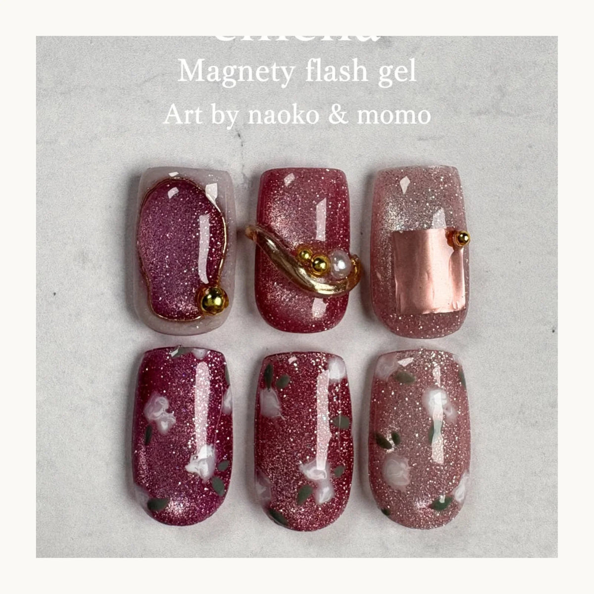 émena Magnety Flash Gel (1310 - 1315) 8g