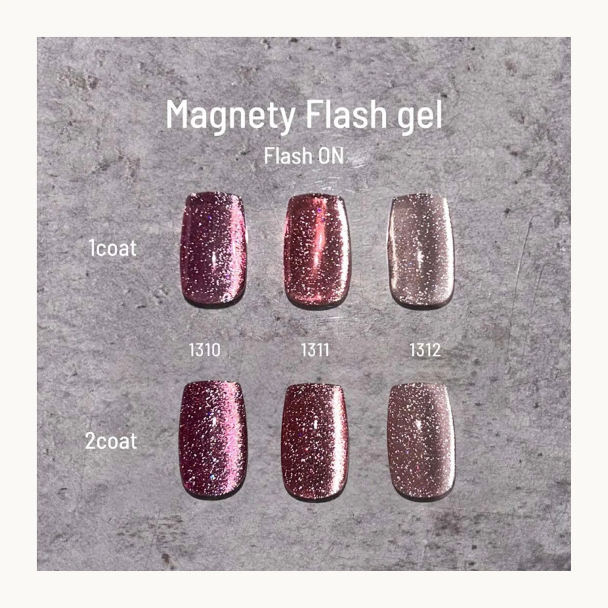 émena Magnety Flash Gel (1310 - 1315) 8g