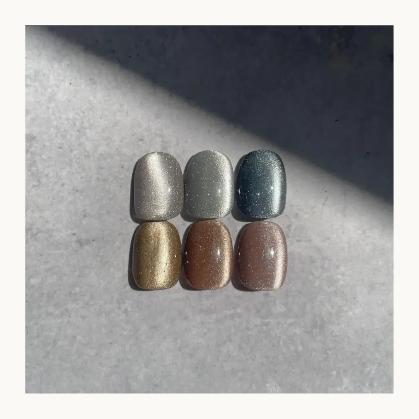 émena x ARTiS di Voce Magnety Flash Gel (AMF01 - AMF06) 8g