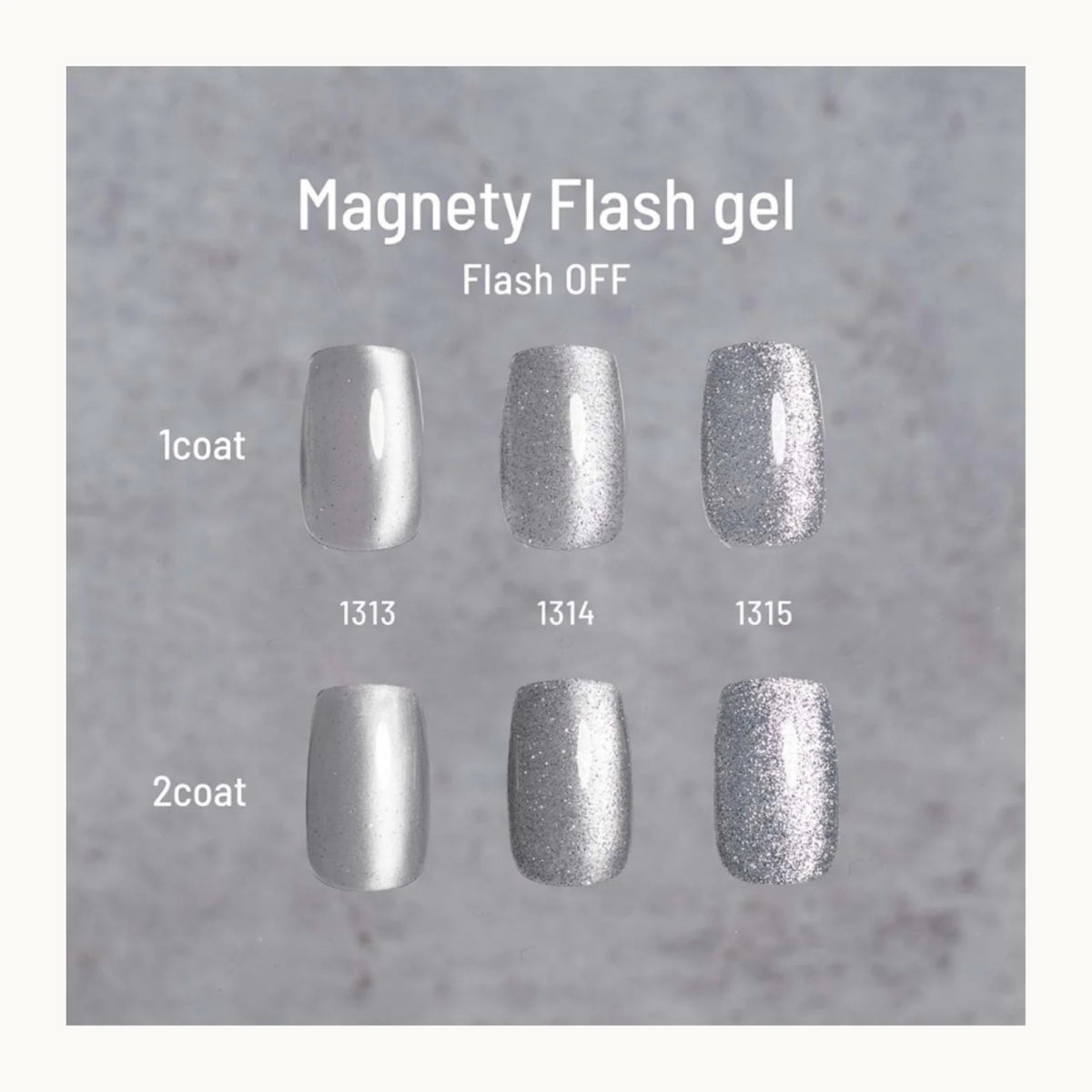 émena Magnety Flash Gel (1310 - 1315) 8g
