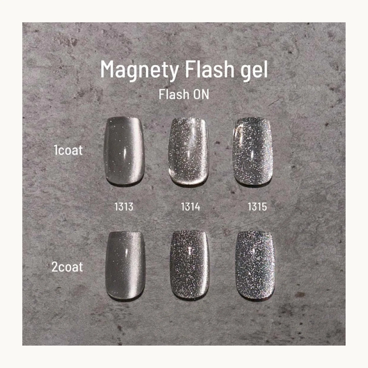 émena Magnety Flash Gel (1310 - 1315) 8g