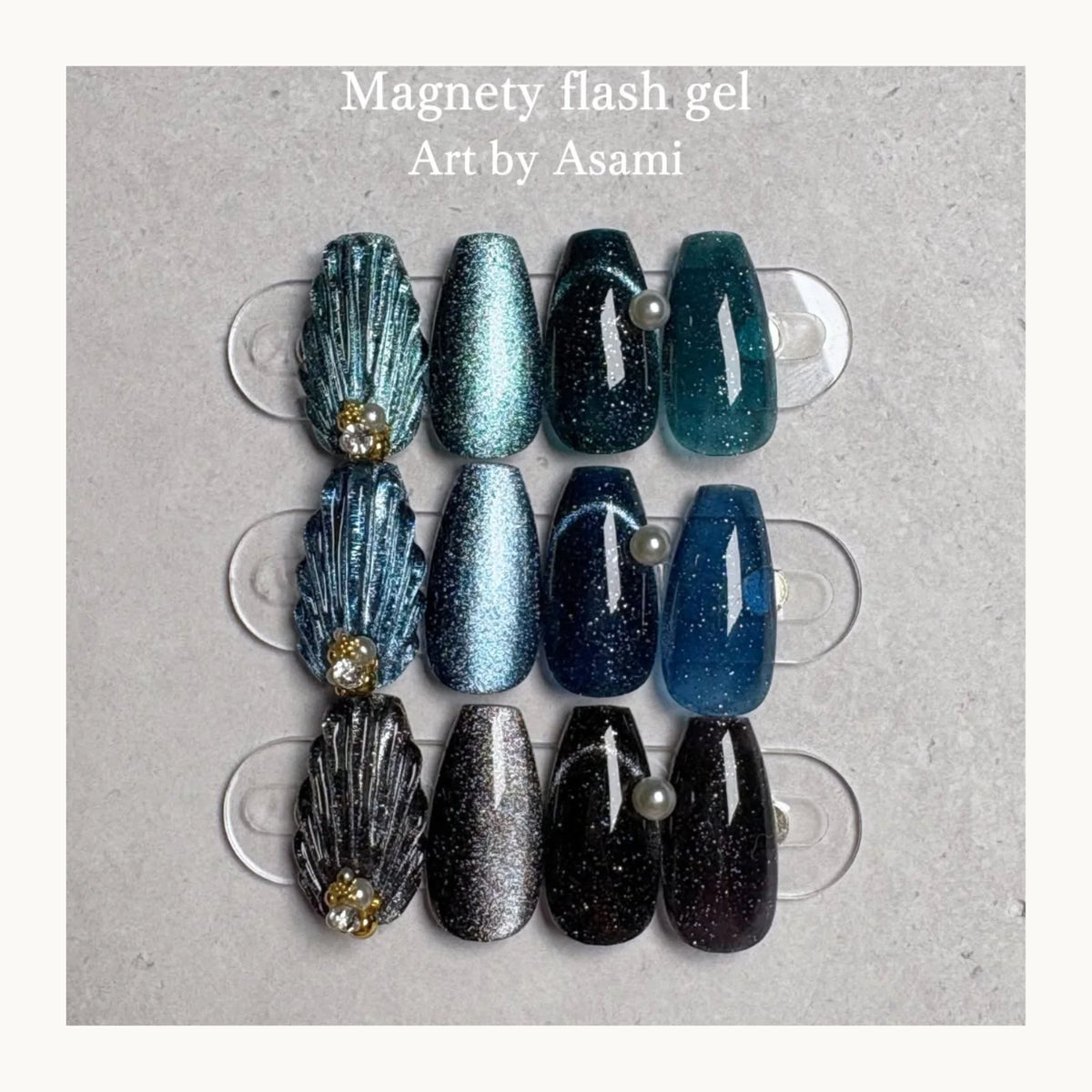 émena Magnety Flash Gel (1316 - 1321) 8g