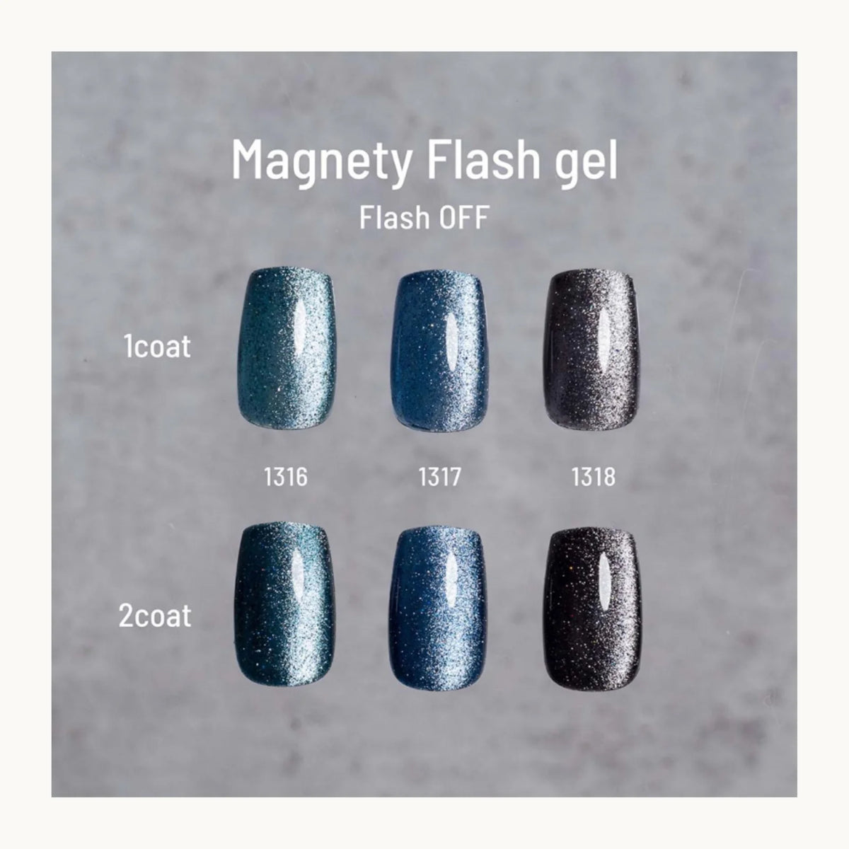 émena Magnety Flash Gel (1316 - 1321) 8g