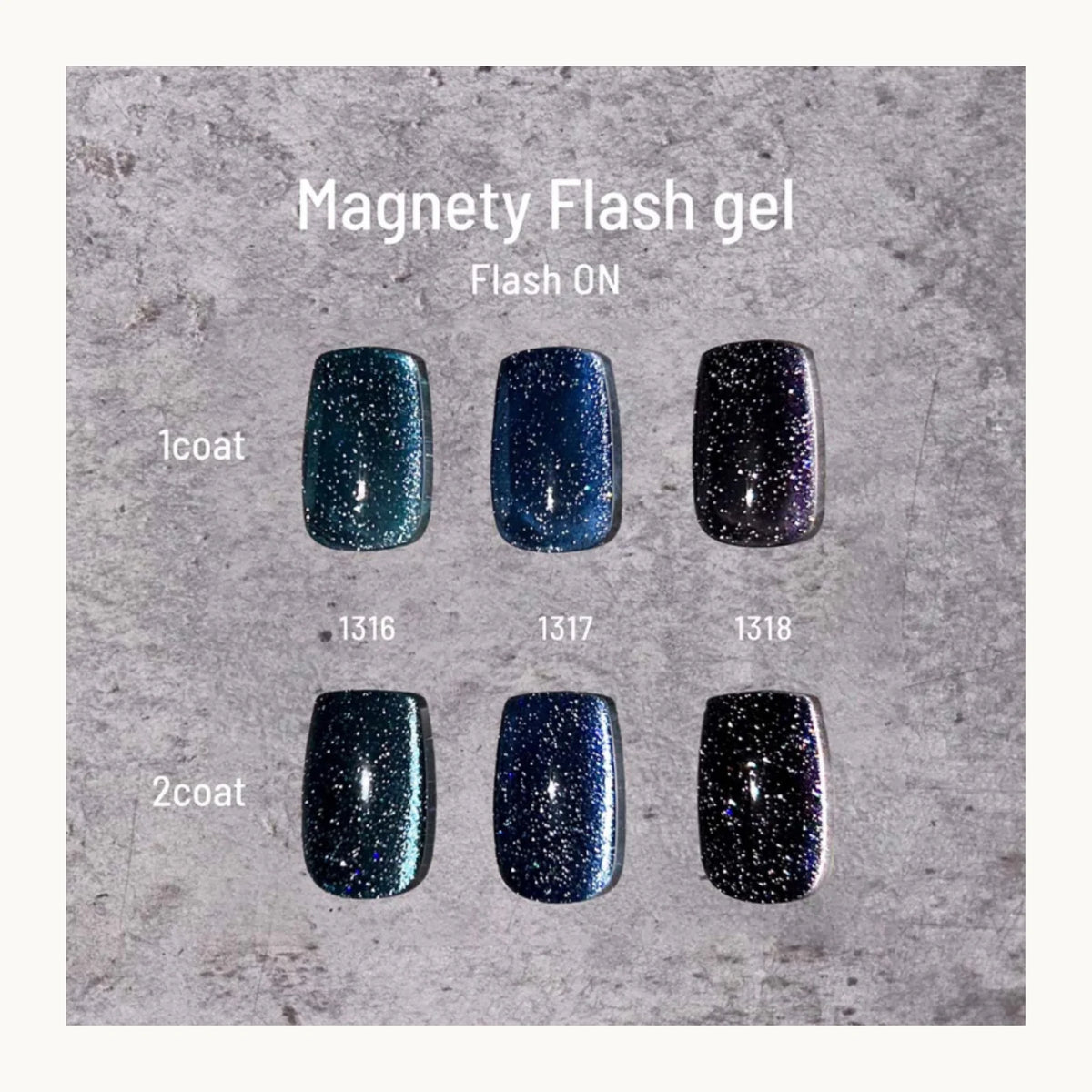 émena Magnety Flash Gel (1316 - 1321) 8g
