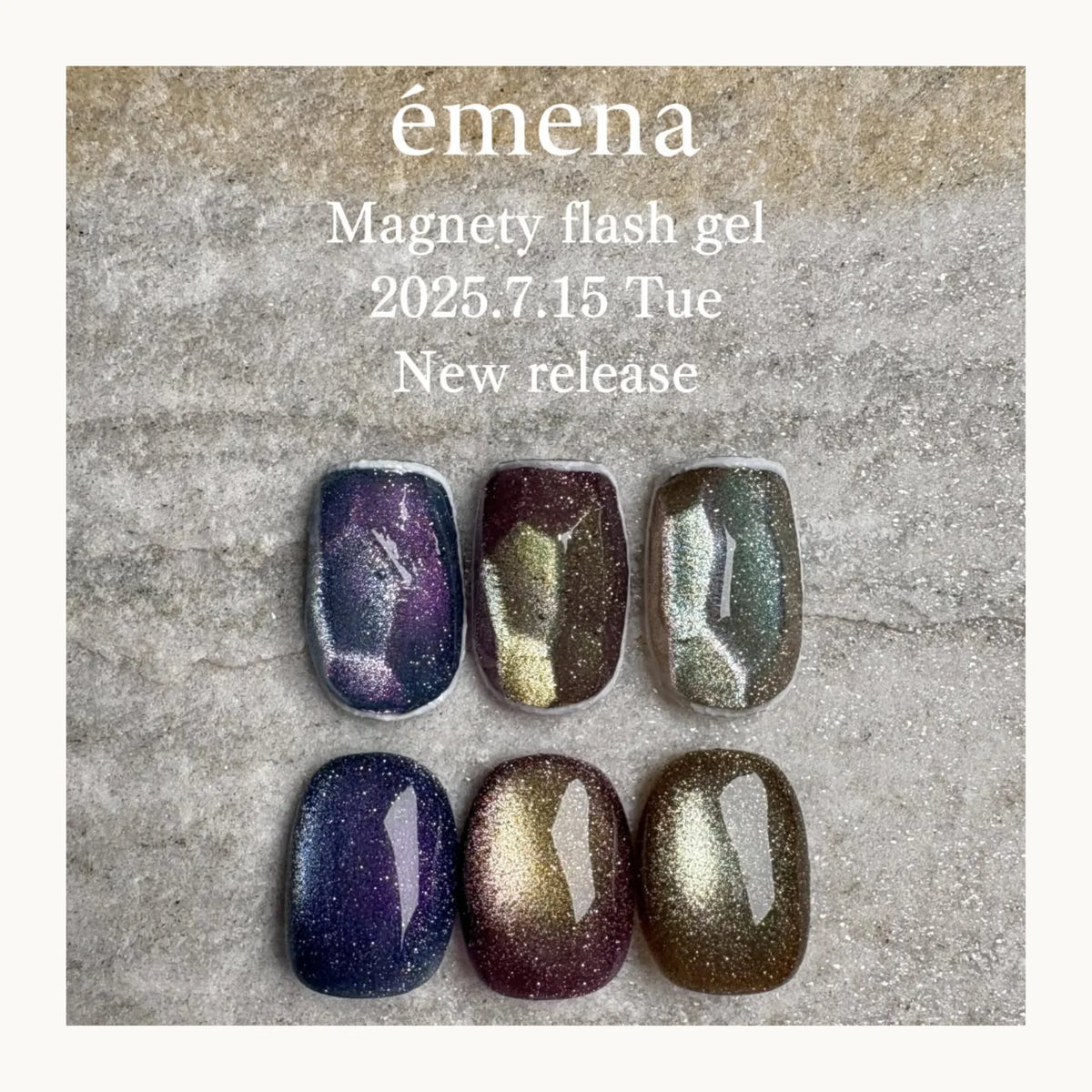 émena Magnety Flash Gel (1316 - 1321) 8g