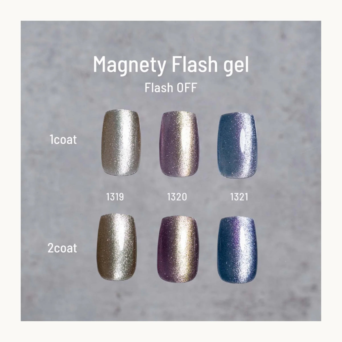 émena Magnety Flash Gel (1316 - 1321) 8g
