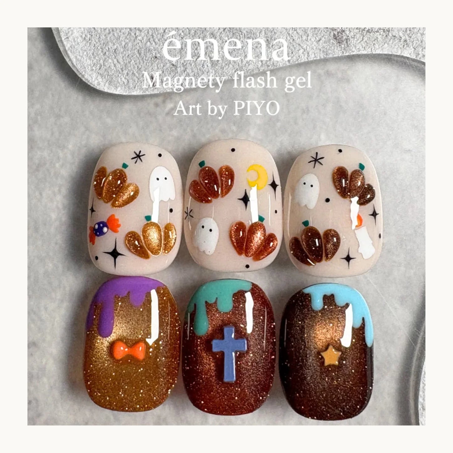 émena Magnety Flash Gel (1322 - 1327) 8g