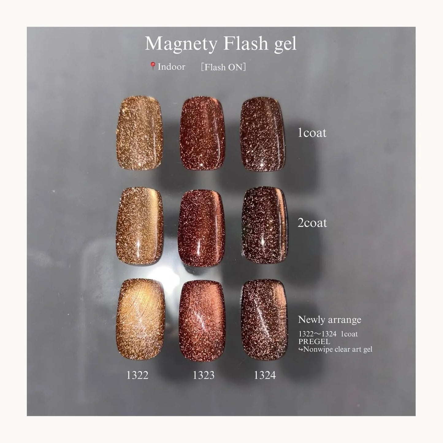 émena Magnety Flash Gel (1322 - 1327) 8g