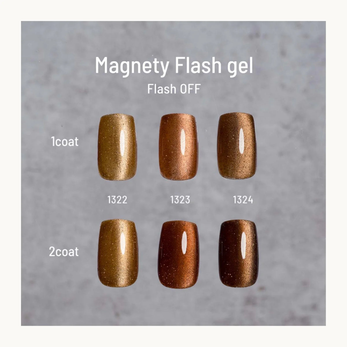 émena Magnety Flash Gel (1322 - 1327) 8g