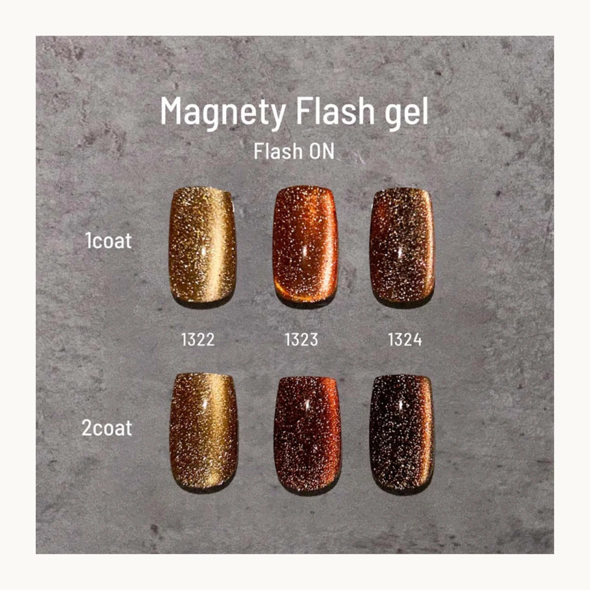 émena Magnety Flash Gel (1322 - 1327) 8g