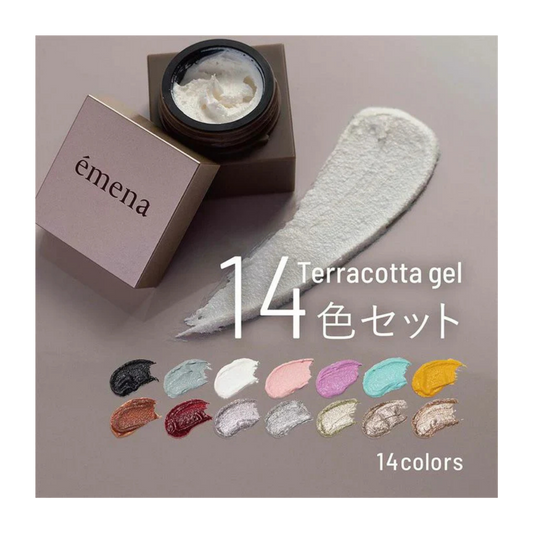 émena Terracotta Gel (14 colors) 4g