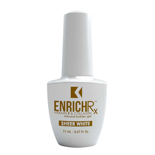 KUPA ENRICHRx Builder Gel 0.57oz - Sheer White