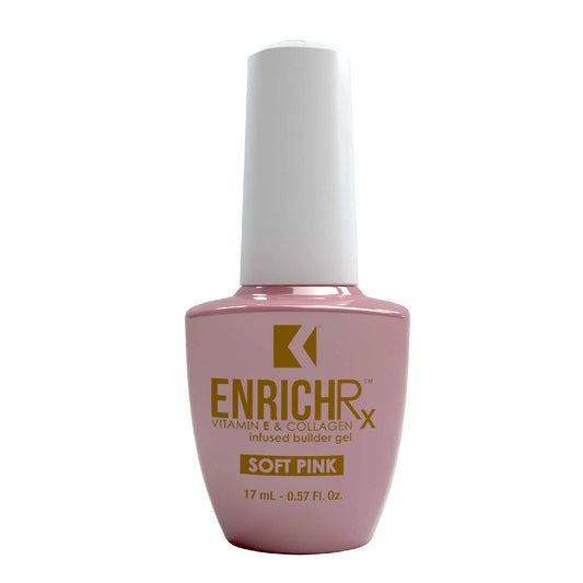 KUPA ENRICHRx Builder Gel 0.57oz - Soft Pink