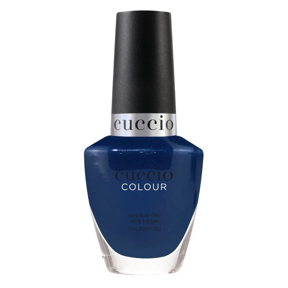 CUCCIO Colour Nail Polish 0.43oz - Got The Navy Blues #6188
