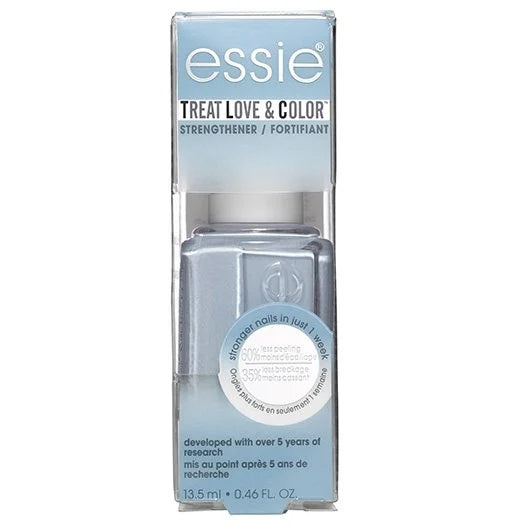 ESSIE Treat, Love, & Color Nail Strengthener 0.46oz - Indi-go For It! #42