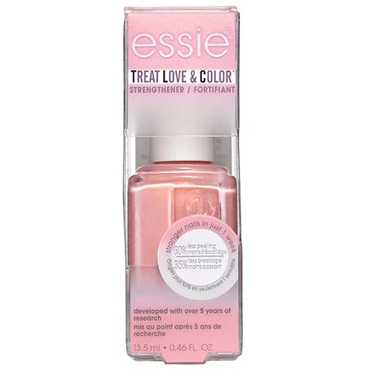 ESSIE Treat, Love, & Color Nail Strengthener 0.46oz - Loving Hue #66